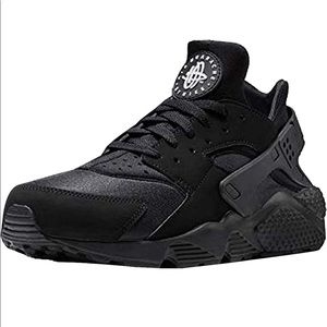 Nike all black huarache